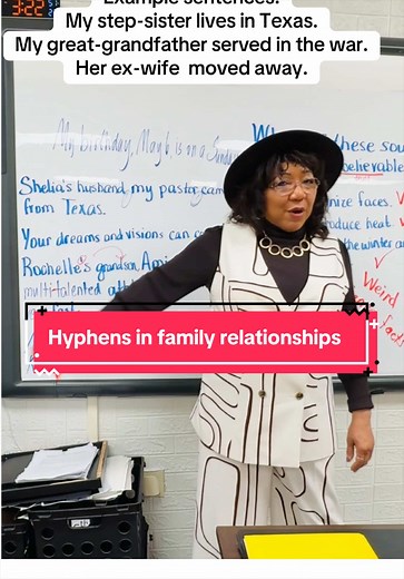 Master Hyphens: Family Relationships Explained