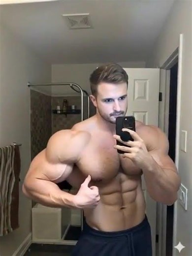 Muscle changing morph male