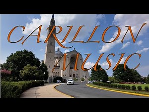 🇺🇸 Mesmerizing Carillon Concert (4K) | Bells of the Basilica of the National Shrine | Washington DC