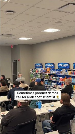 Here at Nu-Calgon, we’re all about the chemistry of our products 🧪 #science #hvacr