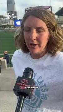 Kearney coach Lerrin Rowe talks after the Bearcats take down Millard South 5-0 to advance. #nebpreps