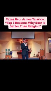 We need more Christians who truly follow Christ! 💙✝️ #jamestalarico #christian #beer #religion #christ | Dream for America