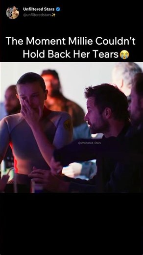 The Moment Millie Couldn't Hold Back Her Tears 😭