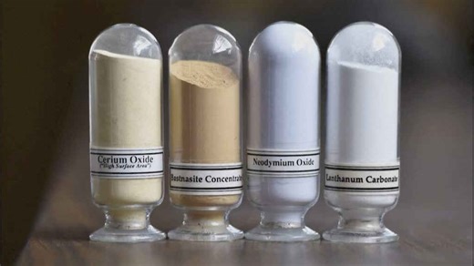 US plans to counter China's dominance in rare earths