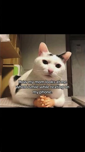 Mom Texting Stare Meme #Shorts