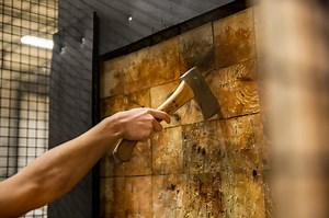 Axe Throwing Grand Rapids | Corporate & Group Events | Camp