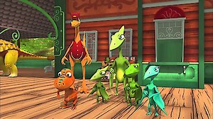 Watch Dinosaur Train Season 5 Episode 6 - Paulie Pliosaurus/Elmer Visits the Desert