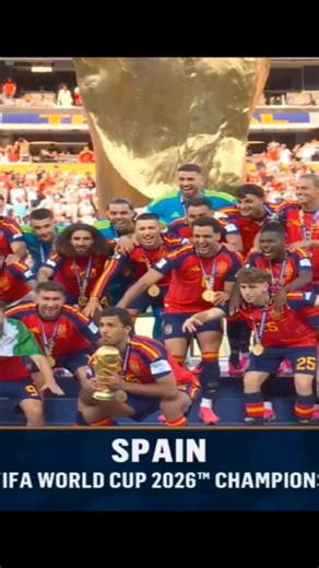 🏆 Spain Are World Champions 2026! 🇪🇸 FIFA World Cup Final Highlights।Argentina vs Spain match today