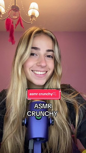 ASMR CRUNCHY🫧 En la descripción de mi perfil hay un link de cafecito para aquellos que quieran colaborar con la cuenta. Los amooo🥰❤️ Yt: Viti Asmr Ig: viti.bertuna. #asmr #asmrsounds #asmrtiktoks #asmrvideo #tapping #asmr_tingles✨ #tingles #asmrtriggers #asmrvisual #fastasmr