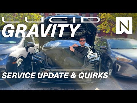 Gravity Update - Service apointment, bugs and quirks