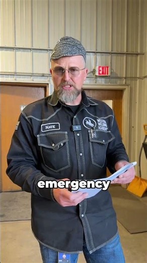 Before any job starts, safety comes first. 🦺