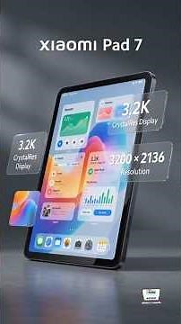 Xiaomi Pad 7 Review 🔥 Best Android Tablet 2026 #viral #memes #xiomi #xiaomipad#redmi#tablet#android
