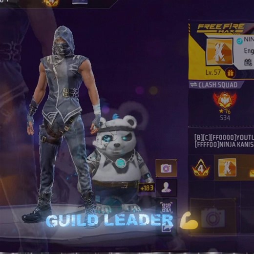 THE BEST GUILD | FREEFIREMAX #shirts #freefire
