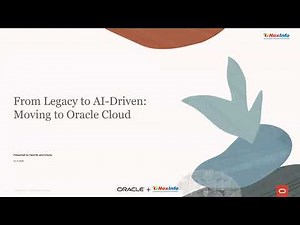From Legacy to AI-Driven ERP: Why Companies Are Moving from Legacy ERP to Oracle