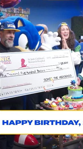 We raised $55,500 for St. Jude!
