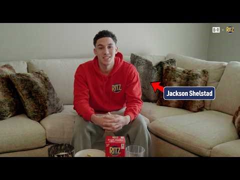 Jackson Shelstad Looks Back at First March Madness Game and Explains How He Locks In | Time Outz