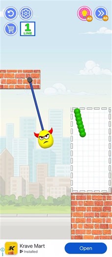 Draw and Smash the devil egg