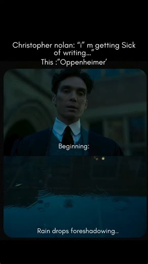 PARADOX Edits | Oppenheimer is a critically acclaimed 2023 epic biographical thriller film directed by Christopher Nolan about the life of J. Robert... | Instagram