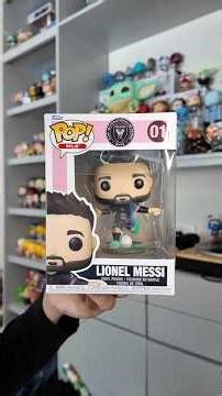 The NEW LEO MESSI FUNKO