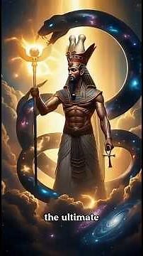 5 Ancient Egyptian Gods Explained in 2 Minutes! (Part 1)