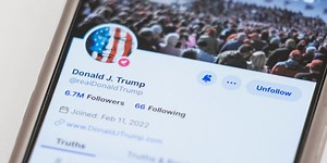 Trump Makes a New Fortune With Public Listing of Truth Social