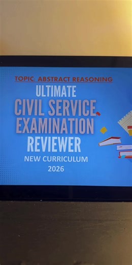 Mga Tip sa Abstract Reasoning para sa Exam