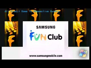 (REUPLOAD^2) Samsung Fun Club Sparta NBK Style Remix Extended