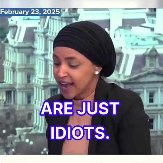 16K views · 745 reactions | Ilhan Omar Thinks Americans Are Idiots For Supporting President Trump Stacy Washington NOW weekdays 5pm ET/2pm PT on Pluto TV & Samsung TV Plus Channel 1177 | Salem News Channel | Facebook