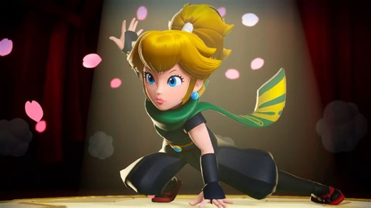 Princess Peach kicks butt and scales walls as a Ninja and Cowgirl in new Princess Peach: Showtime trailer