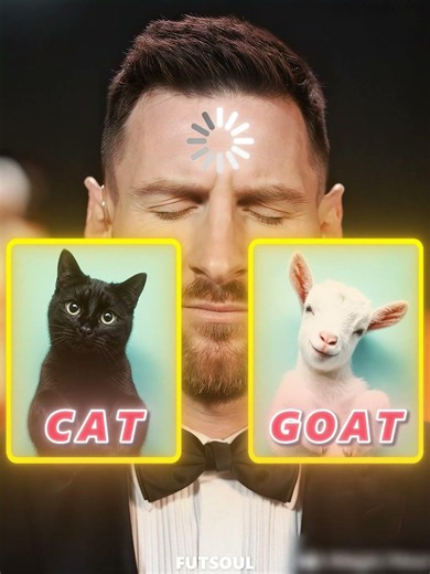 When Messi Becomes Cat 😂🙀 #football #ronaldo #worldcup #choose #messi #cat #edit #cr7 #soccer #goat