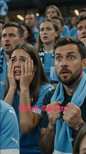 সৌদি আরবের জয় ছিনিয়ে নিল উরুগুয়ে! 😱 | Saudi Arabia vs Uruguay Highlights #shortsfeed