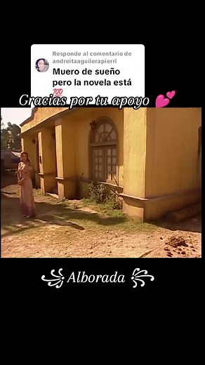 Respuesta a @andreitaaguilerapierri #telenoveleandocontigo💕 #fyp #parati #novelas #mexico #alborada