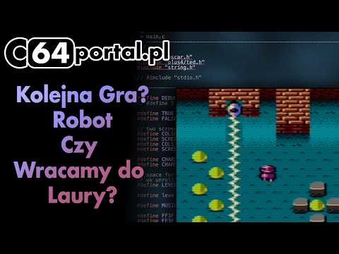 Kompilator C Oscar64. Część #3: Jak zacząć pisać grę na C+4