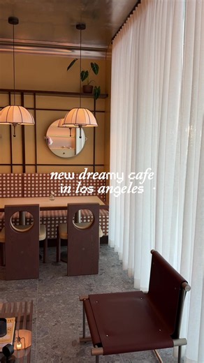 New Dreamy Cafe in Los Angeles: dear guest Silver Lake ☁️