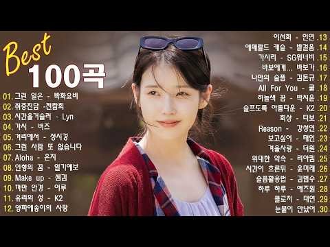 일할 때 듣기 좋은 발라드 베스트 100곡 🌸 광고 없는 감성 플레이리스트 왁스, 소울스타, 원티드, 임창정, 성시경, 더원, 백지영, 김필, 김범수, 양파 #발라드 명곡 5