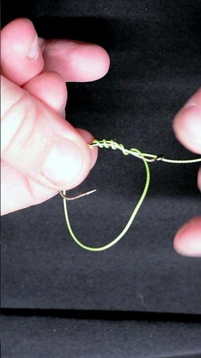 How to tie a circle hook | Fast and Strong