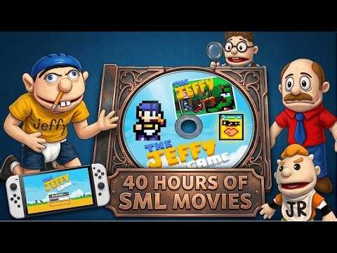 40 Hours of SML Parody: Jeffy's Video Game 2!