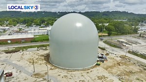 151K views · 226 reactions | WELL, LOOK AT THAT! Local 3 News fielded several questions about a new, dome-like structure that seemingly popped up overnight off Rossville Boulevard. What is it? Read more at https://www.local3news.com/local-news/whats-that-you-asked-we-answered---the-new-dome-off-rossville-blvd/article_7ce01f14-4ead-11ef-9922-9fb0b9d30f72.html | Local 3 News | Facebook