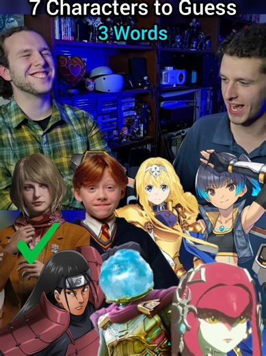 Guess These 7 Iconic Characters in 15 Words!