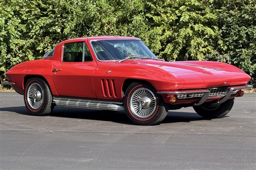 1966 Chevrolet Corvette Coupe L79 327/350 4-Speed