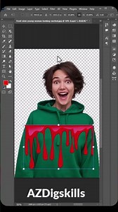 Dripping Effect Photoshop - Photo Editing Tutorial
