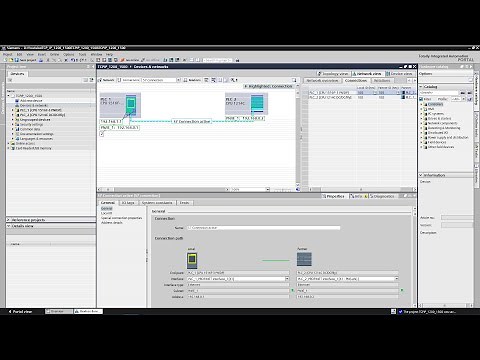 TIA Portal S7 Communications: Configured S7-1500 and S7 1200 CPU's connection, PUT and GET