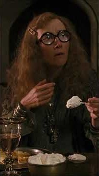 "Professor Trelawney Feasts" Harry Potter And The Order Of The Phoenix Deleted Scene