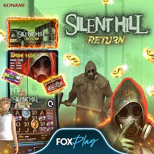 💀 SCARY SPINS 💀 Enjoy 1,024 ways to win in our Featured Game of the Week, Silent Hill Return. Let us know if you're excited to try it and receive 100,000 free coins! 💰 Click here for free coins: https://play-foxplay.foxwoods.com/2199341717100848 | Foxwoods Online Casino