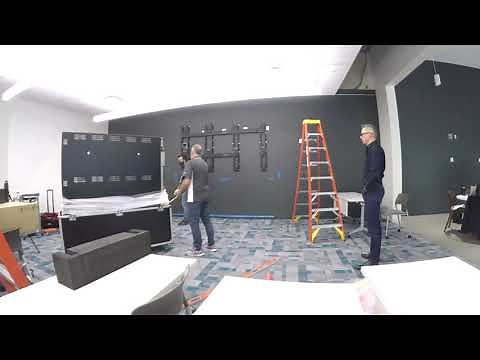 LG 136" AIO Install Time Lapse