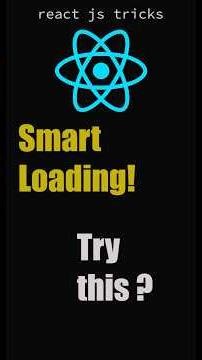 Lazy Load in React ⚛️ | Faster Apps with Suspense! 🚀 #ReactDeveloper #LazyLoading #Suspense