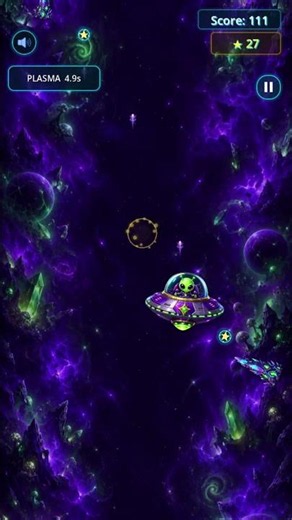 Can You Survive the Alien Void? 👽 | UFO Escape Run #shorts