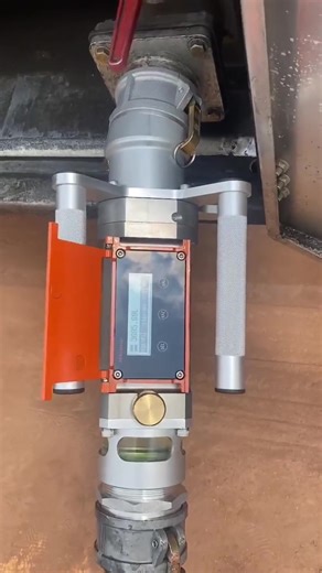 Precision Measurement, One Step ✅ This high-precision unloading flow meter offers ±0.2% accuracy, compatible with diesel, gasoline and more. Equipped with a vacuum valve and temperature compensation, it’s plug-and-play for mobile unloading scenarios—the top choice for tank trucks and gas stations.#unloading #gasstation #fuel#methanol #manufacturer