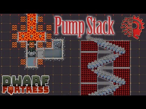 MAGMA PUMP STACK 🔅DWARF FORTRESS STEAM🔅
