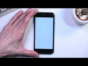 HARD RESET iPhone SE (2022) - Reset Phone via Settings